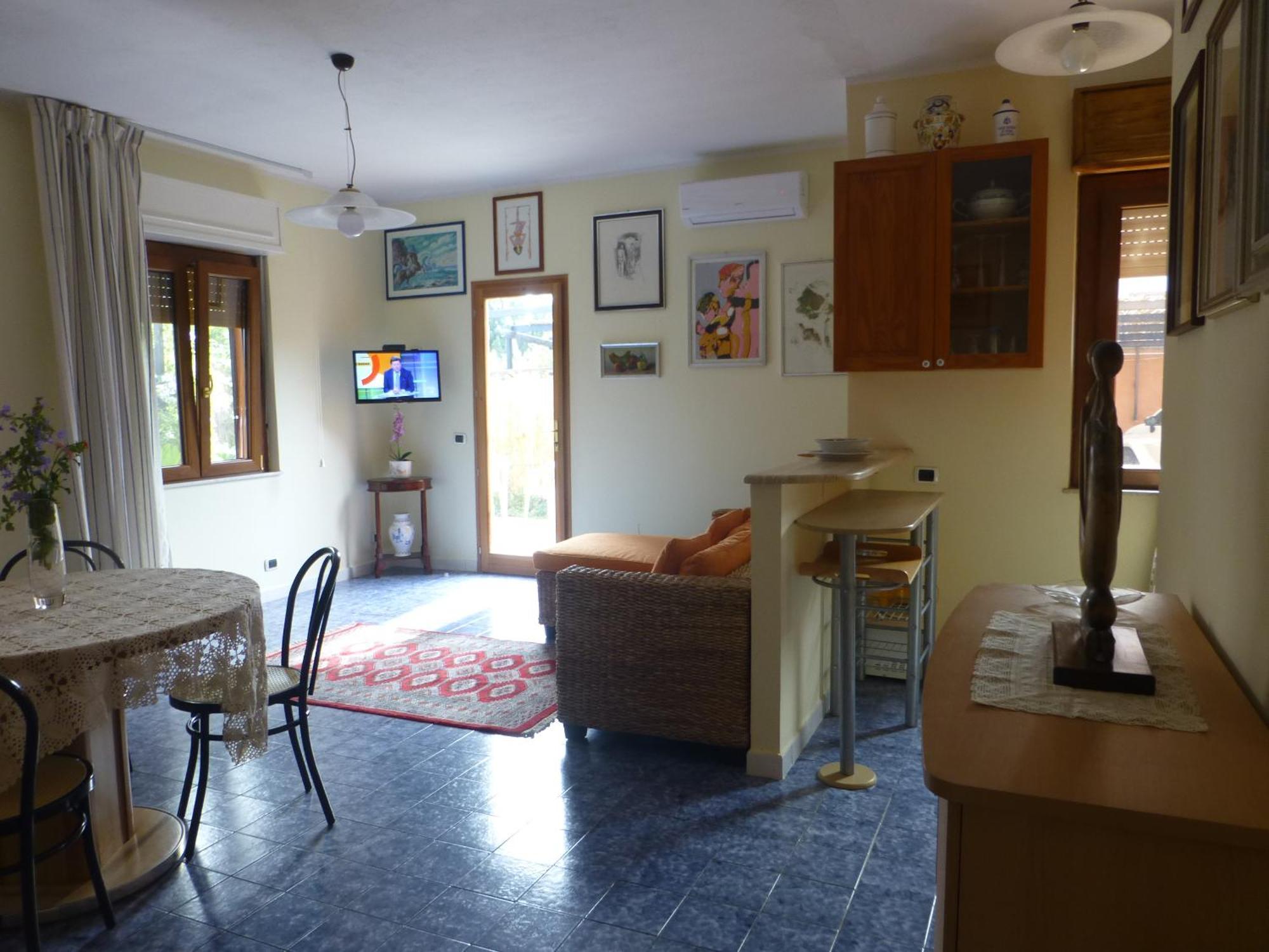 Casa Vacanza Appartamenti Al Mare Capoterra Exteriör bild