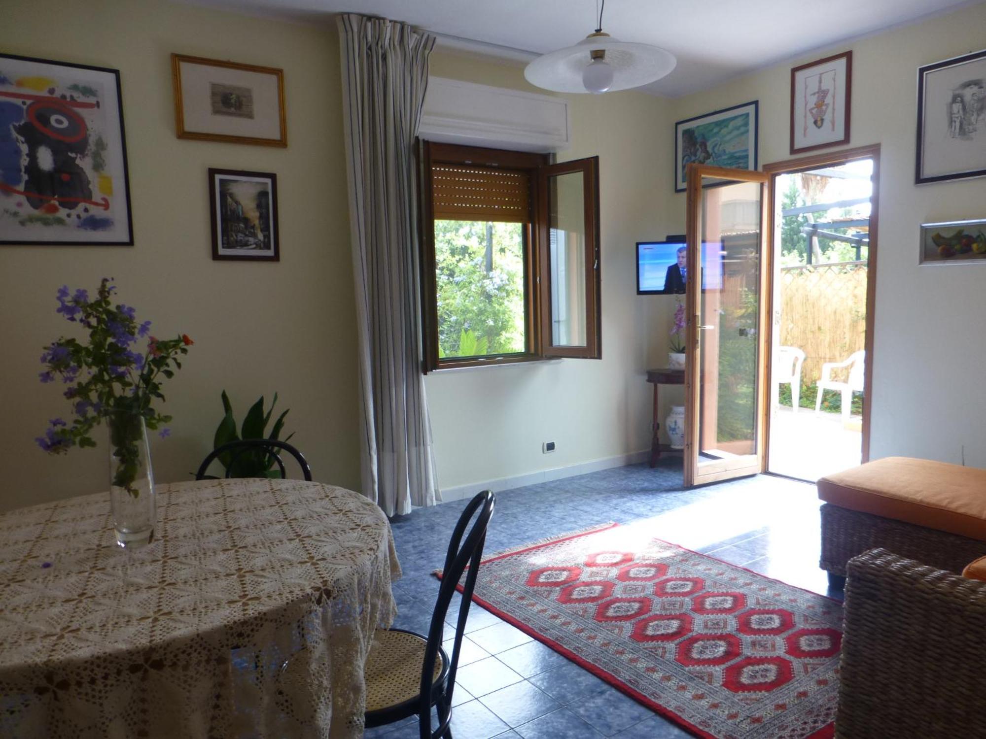 Casa Vacanza Appartamenti Al Mare Capoterra Exteriör bild