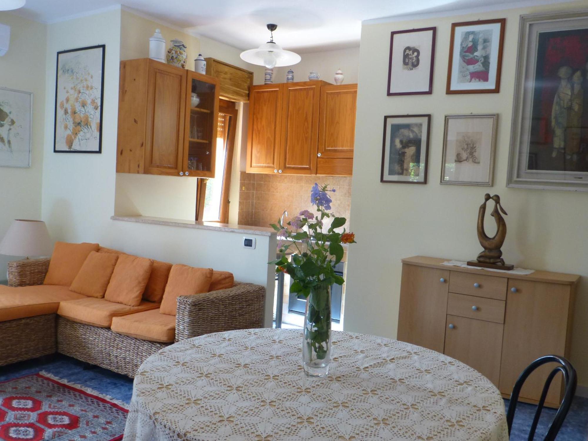 Casa Vacanza Appartamenti Al Mare Capoterra Exteriör bild