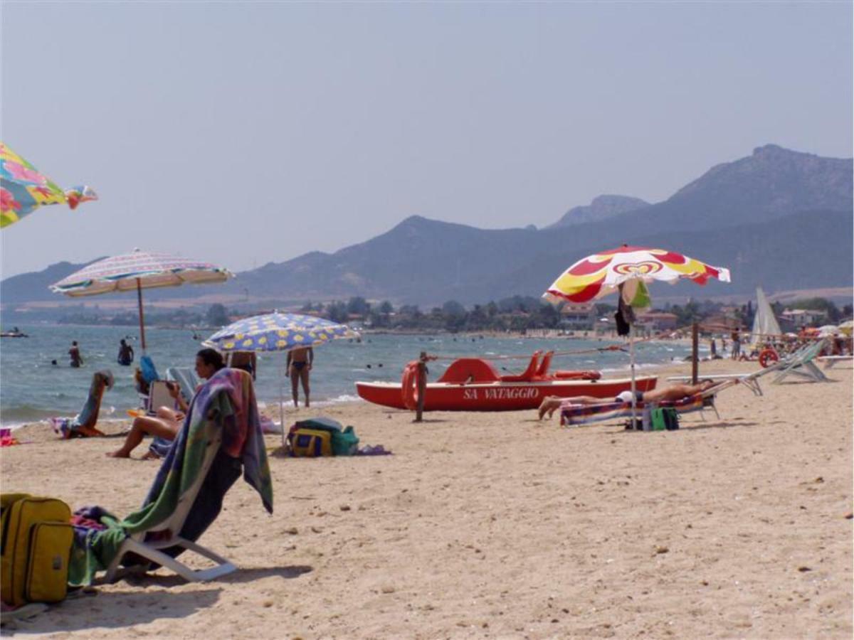 Casa Vacanza Appartamenti Al Mare Capoterra Exteriör bild